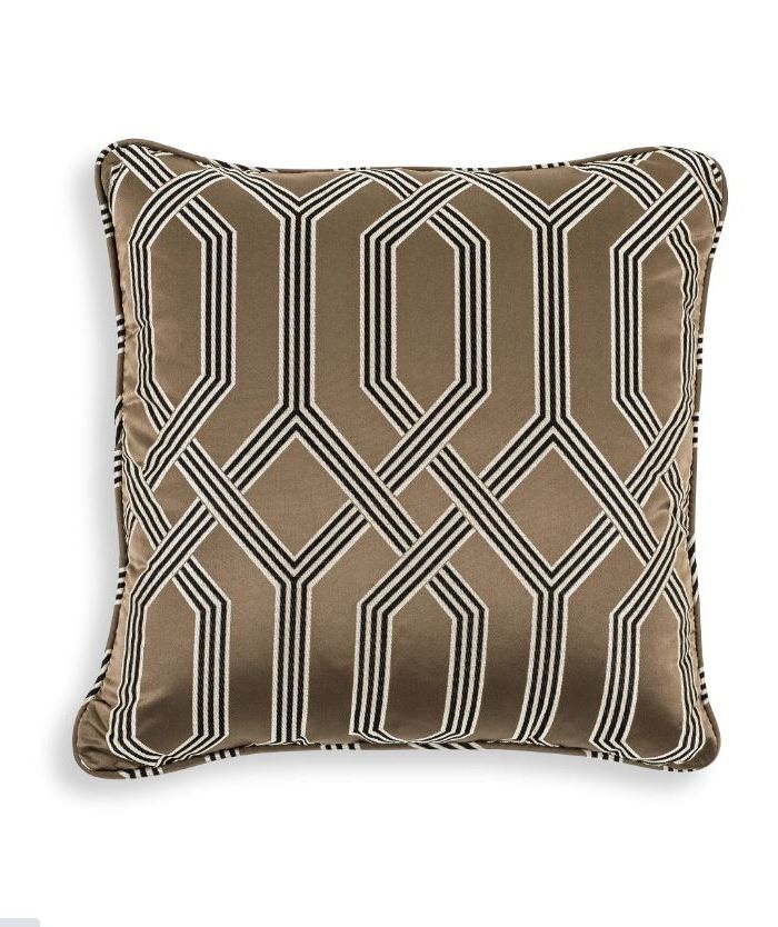 Pillow Fontaine brown 50 x 50 cm