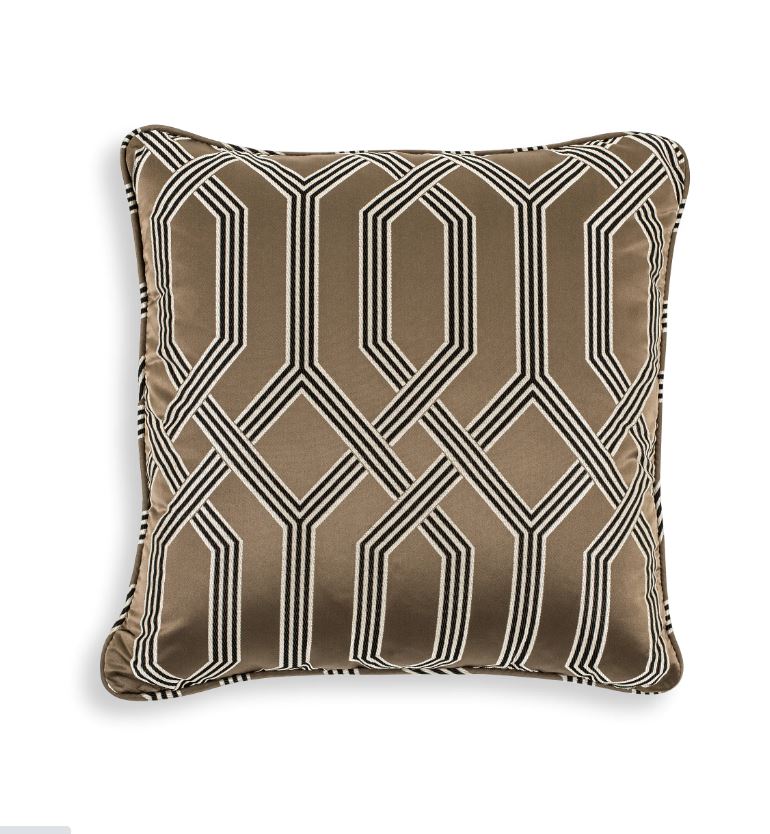 Pillow Fontaine brown 50 x 50 cm