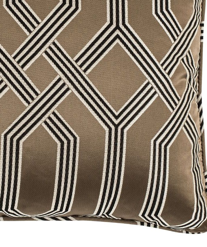 Pillow Fontaine brown 50 x 50 cm