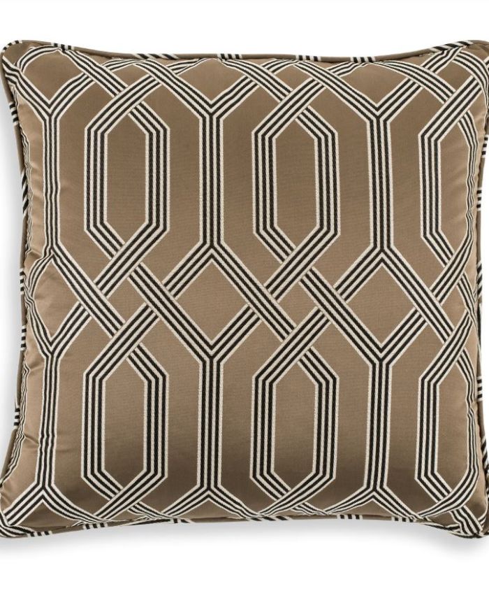 Pillow Fontaine brown 60 x 60 cm
