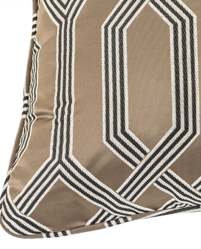 Pillow Fontaine brown 60 x 60 cm