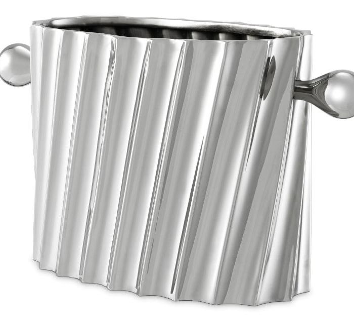Wine Cooler Napa nickel finish
