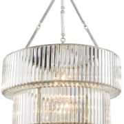 Chandelier Infinity Double nickel finish