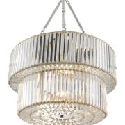 Chandelier Infinity Double nickel finish