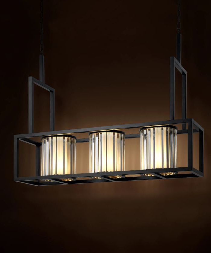 Chandelier Carducci black finish