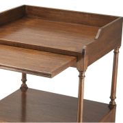Side Table Norfolk antique oak finish