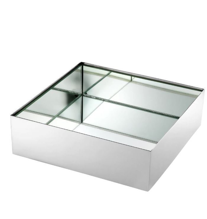 Box Brook nickel finish