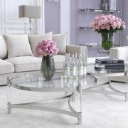 Coffee Table Trento polished ss