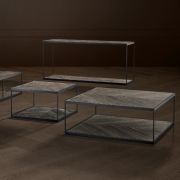 Coffee Table La Varenne weathered oak 100 cm