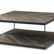 Coffee Table La Varenne weathered oak 100 cm