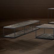 Coffee Table La Varenne weathered oak 190 cm