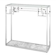 Console Table Morris polished ss