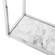 Console Table Morris polished ss