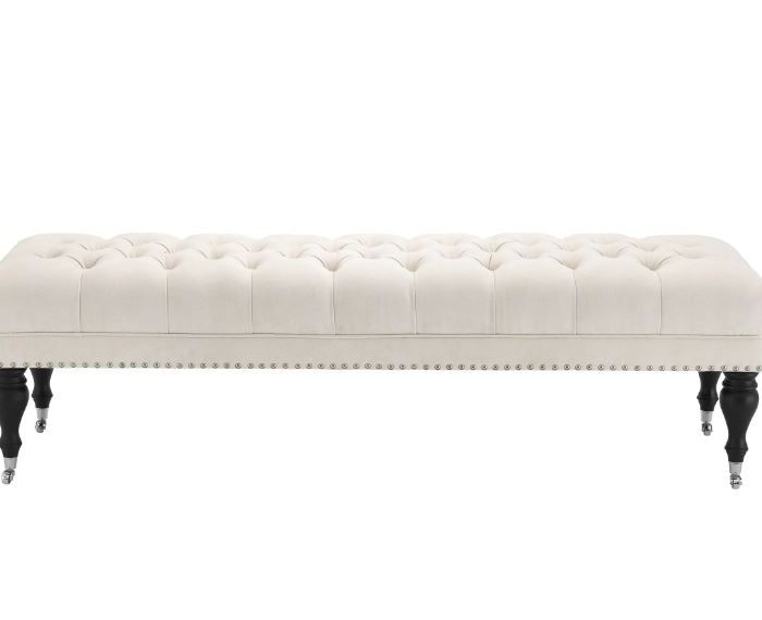 Bench Benedict ecru velvet