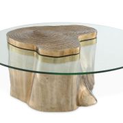 Coffee Table Urban brass finish