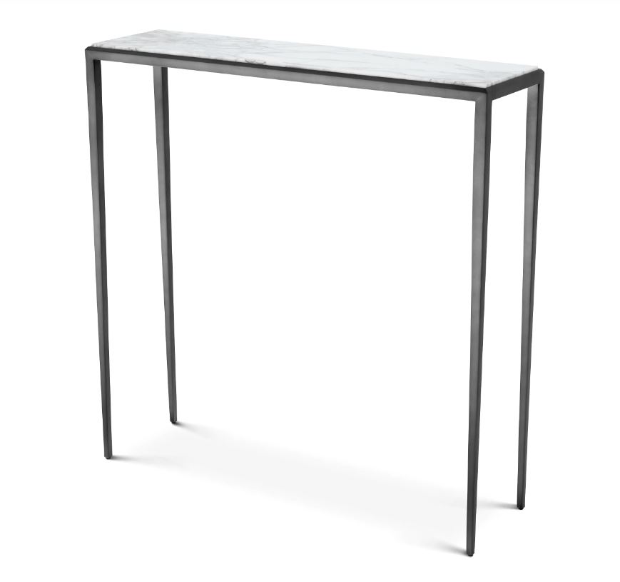 Console Table Henley bronze finish 90 cm