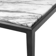 Coffee Table Henley nickel finish