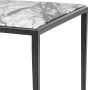 Side Table Henley bronze finish