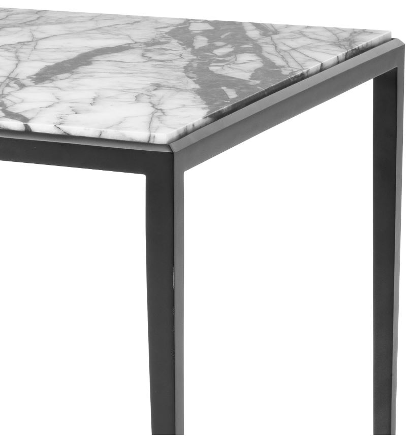 Side Table Henley bronze finish