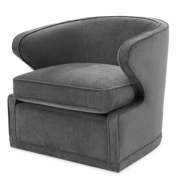 Chair Dorset granite grey