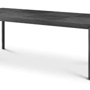 Dining Table Tremont charcoal grey 225 x 100 cm