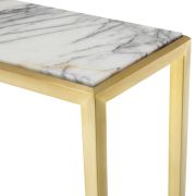 Console Table Henley gold finish 90 cm