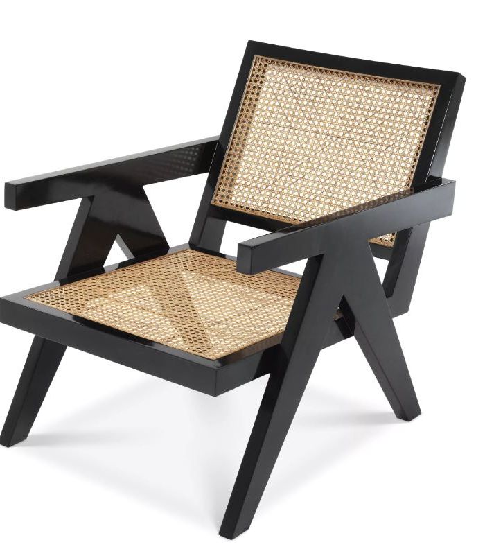 Chair Adagio piano black finish