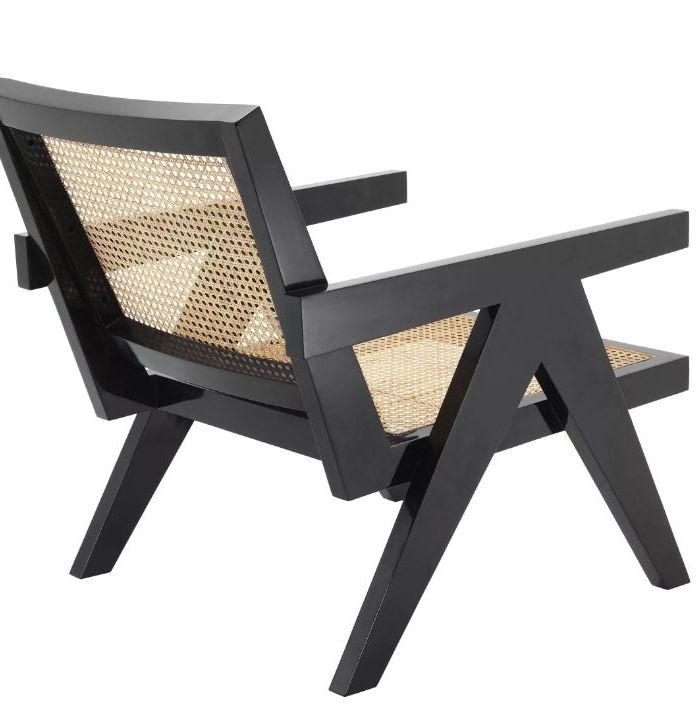 Chair Adagio piano black finish
