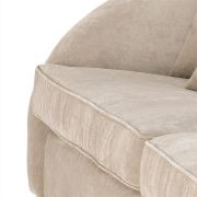 Sofa San Jose greige velvet