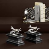 BOOKEND HYDROPLANE SET OF 2