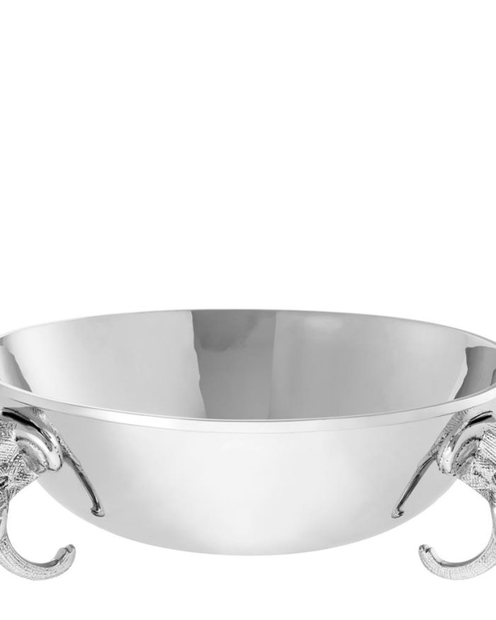 Bowl Jack nickel finish