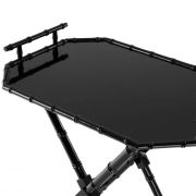 Butler Tray Placido Piano black finish Foldable stand