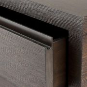 Cabinet Melange Oak 6 Drawer veneer | coffee finish 180 x 46 x H. 78 cm