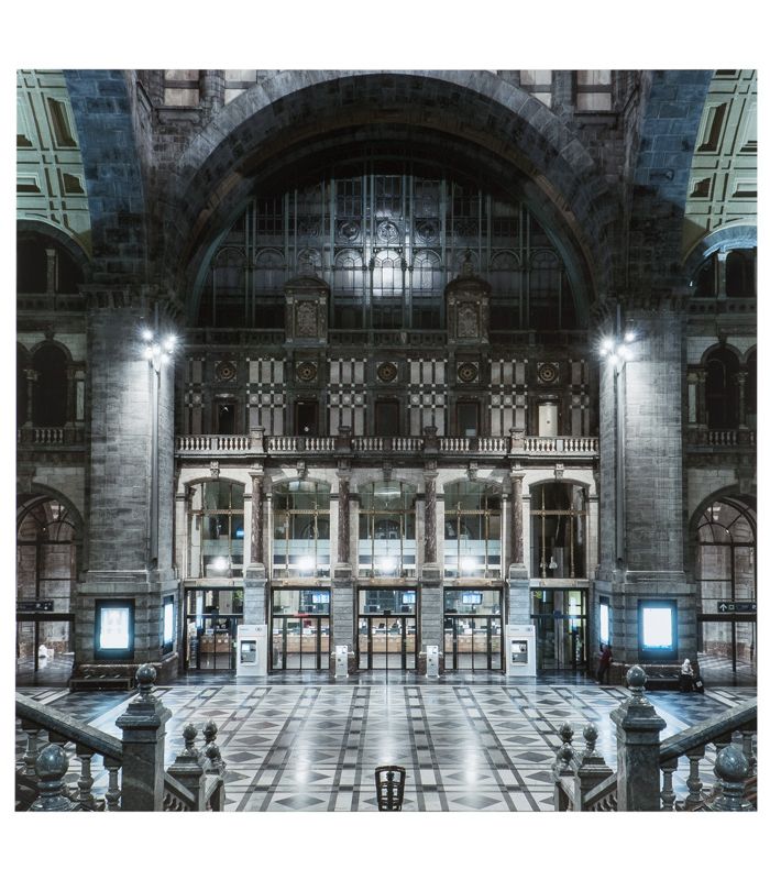 Print NY Railway Station II Print on dibond