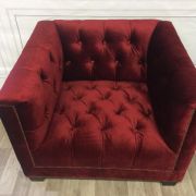 Chair Worcester essex red