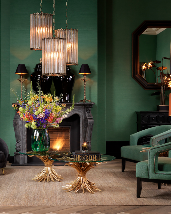 Chair Aberdeen albin green