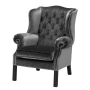 Club Chair Gascoyne vernet grey