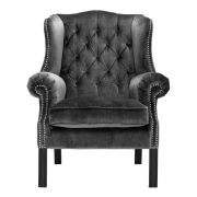 Club Chair Gascoyne vernet grey