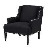 Club Chair Radall black