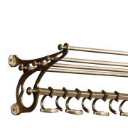 Coatrack Epifanio Antique brass finish S