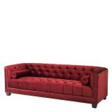 Couch Red Velvet1
