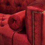 Sofa Worcester essex red
