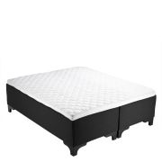 Bed Set Black 180×210 cm