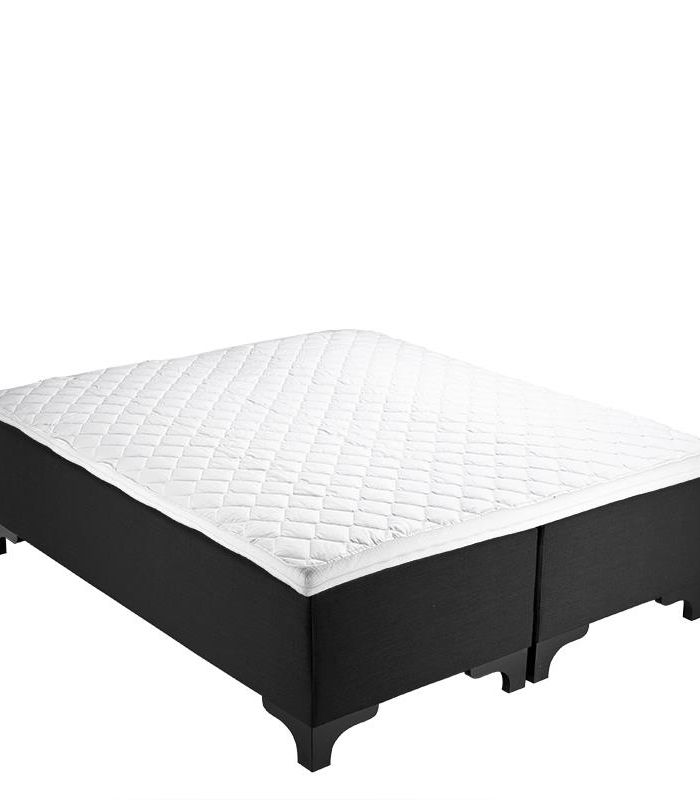 Bed Set Black 180×210 cm