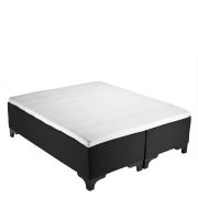 Bed Set Black 180×210 cm