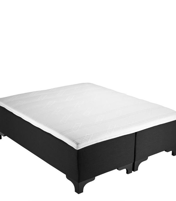 Bed Set Black 180×210 cm