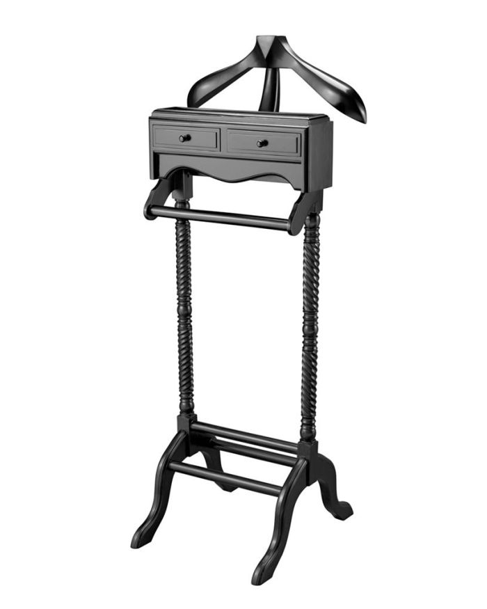 Dressboy Alonzo Mahogany wood | black finish