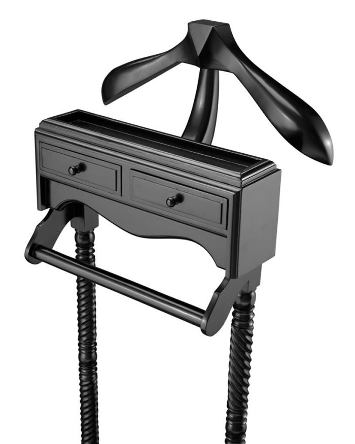 Dressboy Alonzo Mahogany wood | black finish