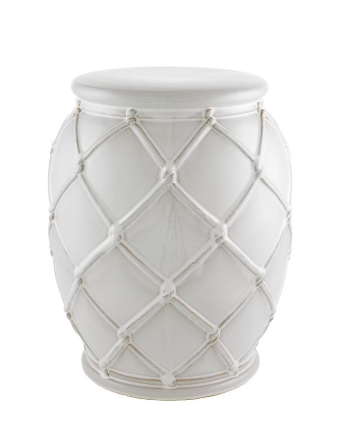 Drum Cudillero Ceramic | antique white