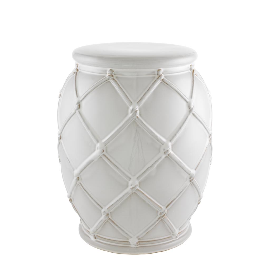 Drum Cudillero Ceramic | antique white